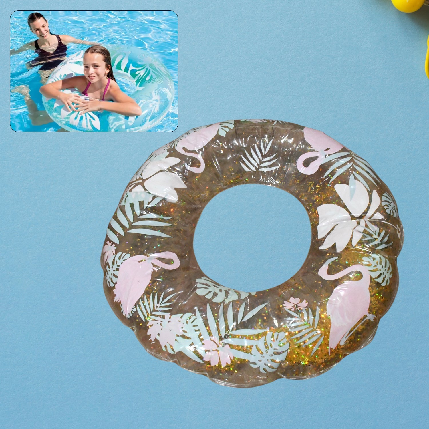 Swim Ring, For Adults, Conveniently Portable, Feathers, Swimming Ring, For Water Play, For Beaches, Swimming, Summer Vacation, Women's, Men's Outdoor Swimming Beach Adults Pool Water Fun Toys (1 Pc) Swim Ring, For Adults, Conveniently Portable, Feathers, Swimming Ring, For Water Play, For Beaches, Swimming, Summer Vacation, Women's, Men's Outdoor Swimming Beach Adults Pool Water Fun Toys (1 Pc)